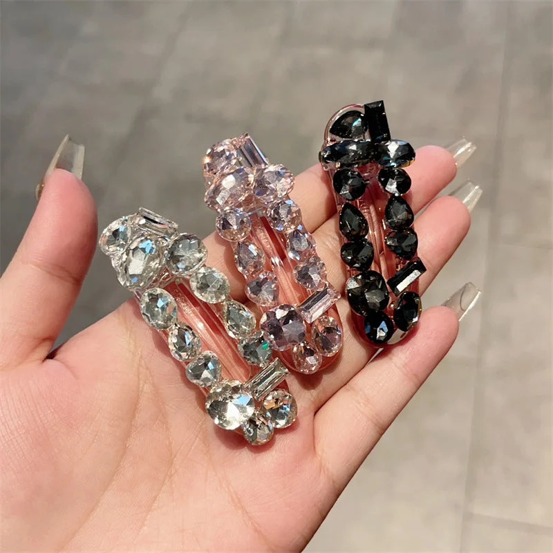 Wholesale Acrylic Diamond Hair Clip