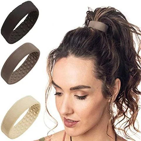 Wholesale Silicone Hair Ties