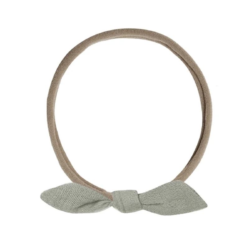 Little Knot Headband - Basil