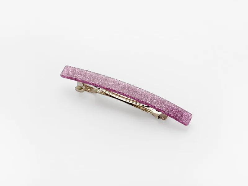 Daphne Clip in Purple Glitter