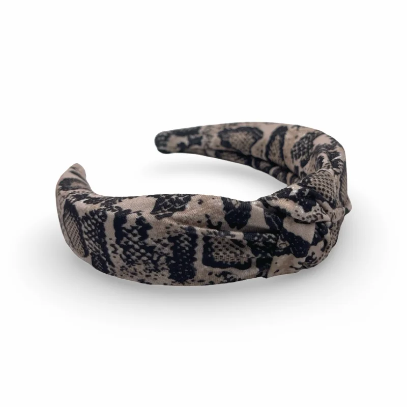 Snakeskin Hard Headband