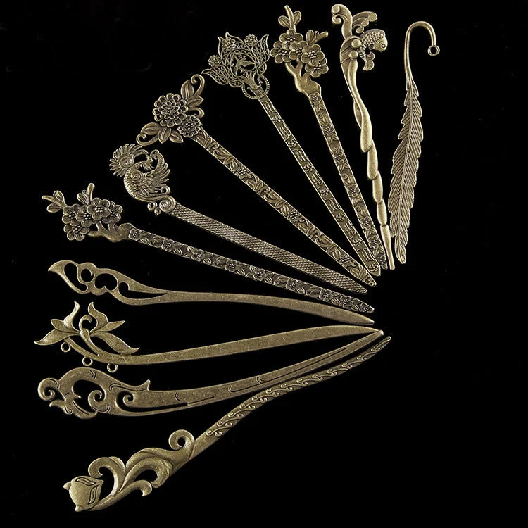 Wholesale Metal Tassel Hairpins