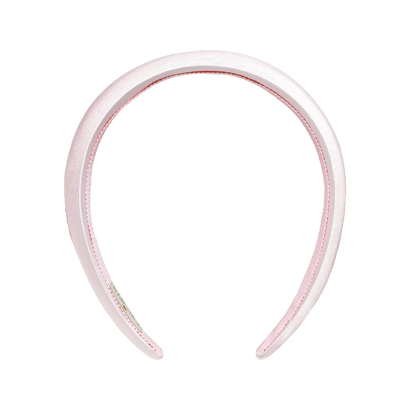 Halo Headband in Powder Pink