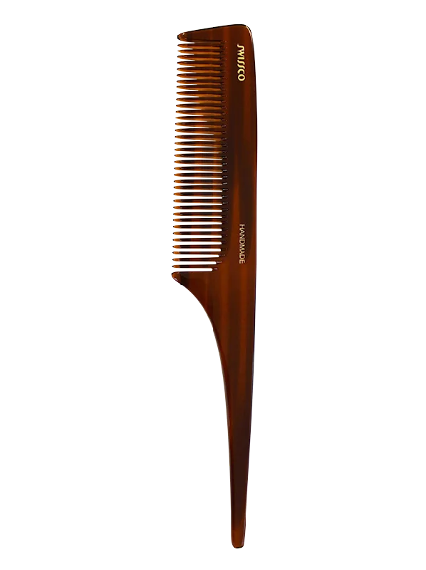 Tortoise Tail Comb - Medium Tooth