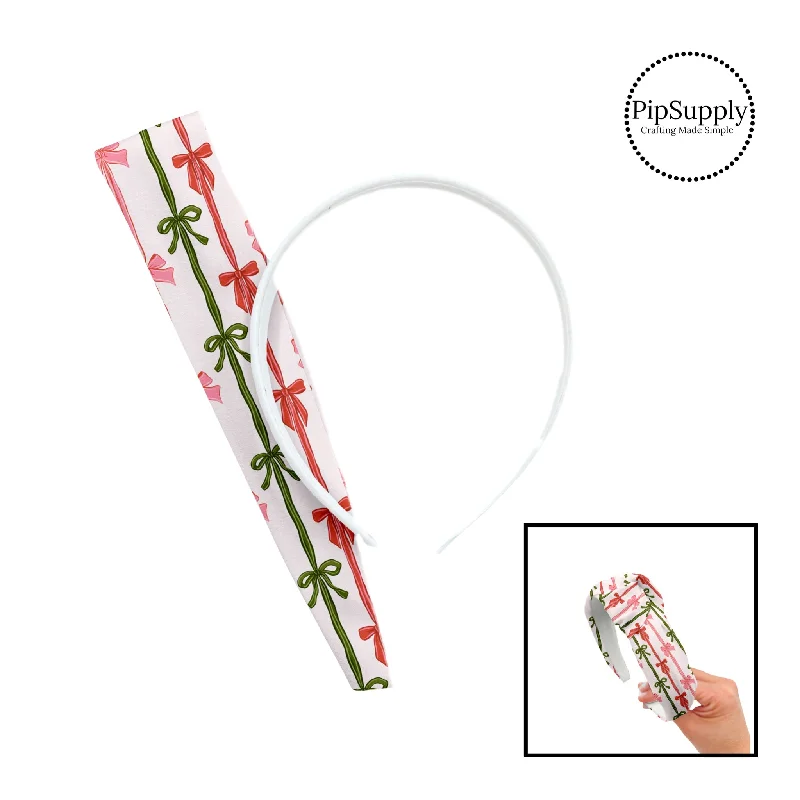 Coquette Present Bows DIY Knotted Headband Kit