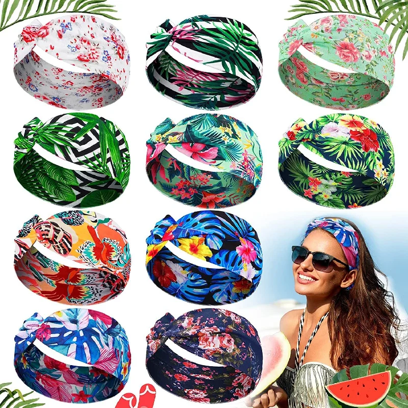 Wholesale Holiday Style Summer Collection Cotton Headband