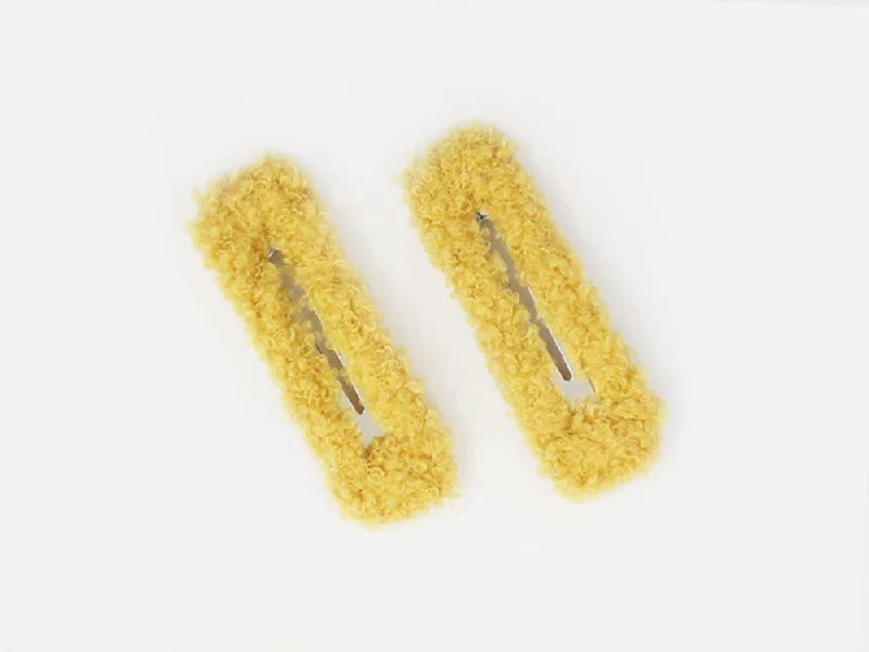 Joline Clip in Yellow