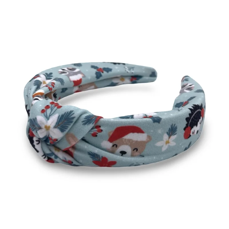 Cozy Christmas Critters Hard Headband