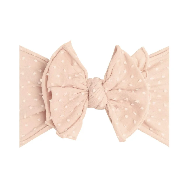 FAB-BOW-LOUS®: petal shabby dot