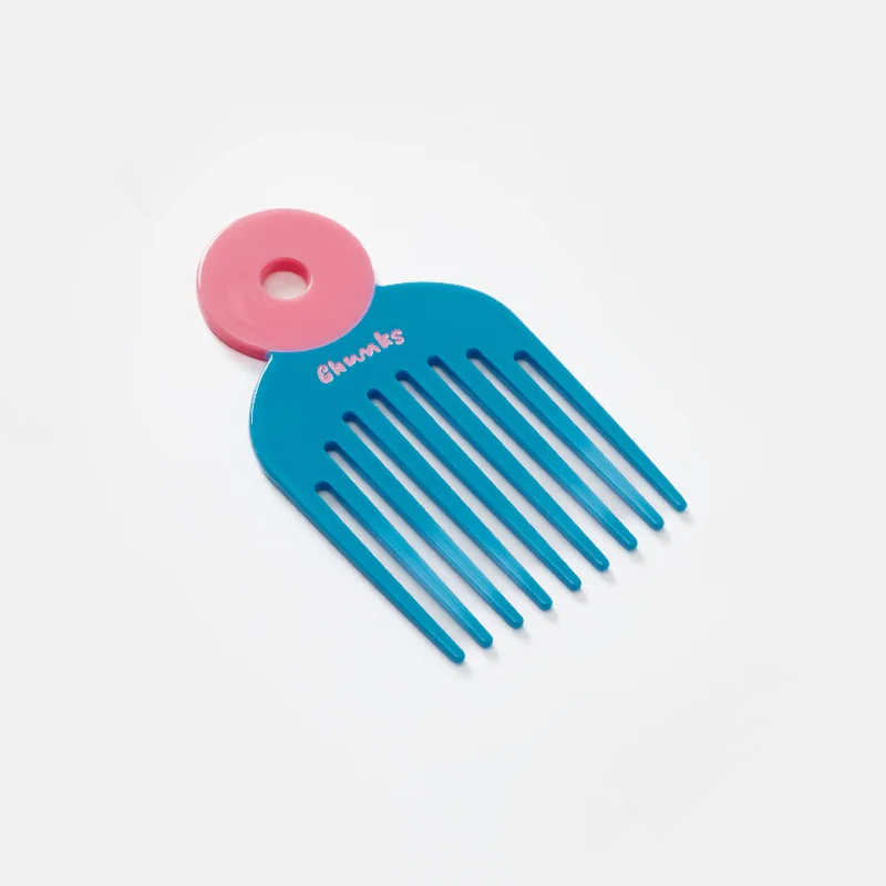 Pick Comb in Blue + Pink