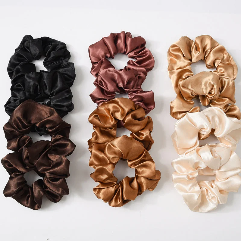 Wholesale Fabric Large Intestine Hair Scrunchies