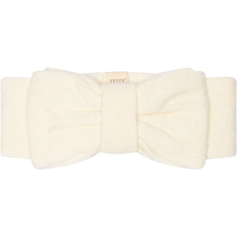 Mp Danmark Cream Helsinki Headband - bow