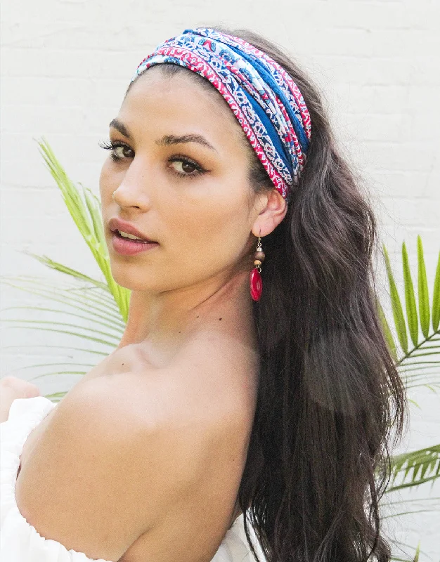 Sicilian Tile - Infinity Headwrap / Buff