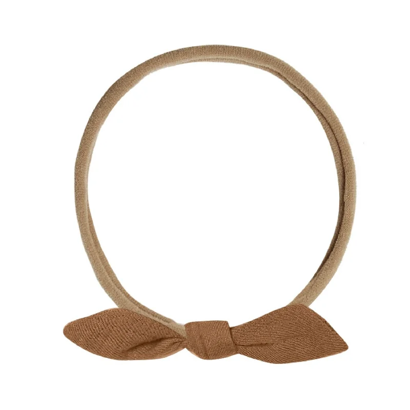 Little Knot Headband - Cinnamon