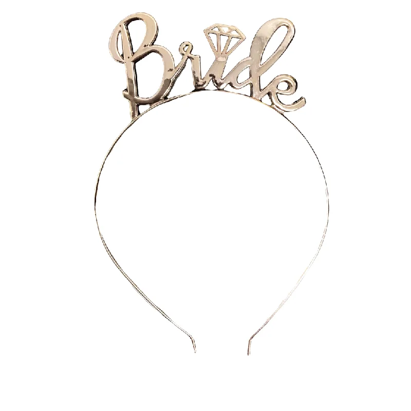 Bride Headband  - Plastic (Each)