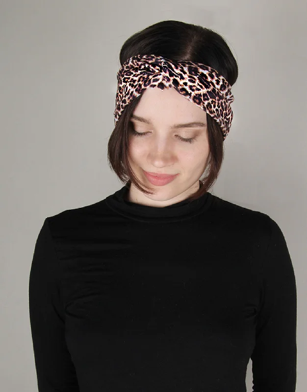 Classic Leopard - Twist Headwrap