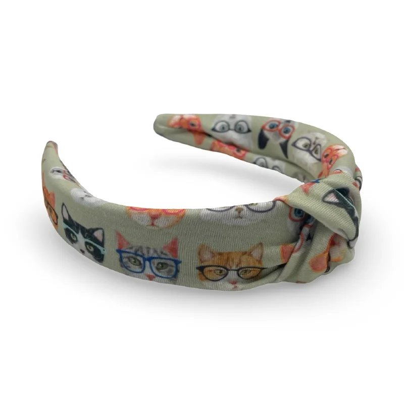 Sophisti-cat-ed Hard Headband