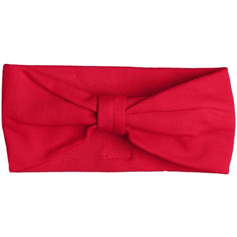 Racing Kids Head Band Red