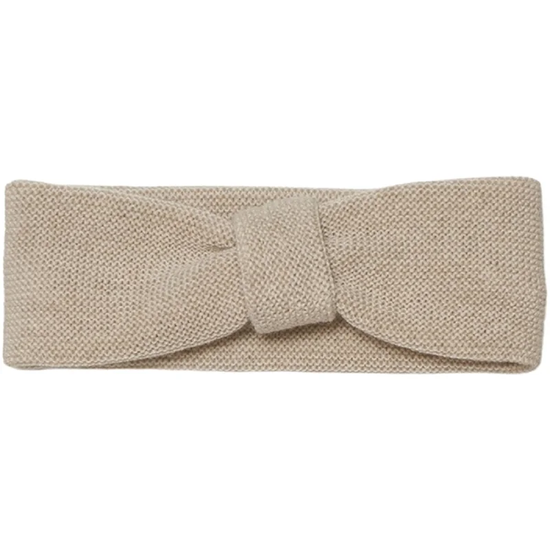 Huttelihut Headband Wool Knit Head Sand