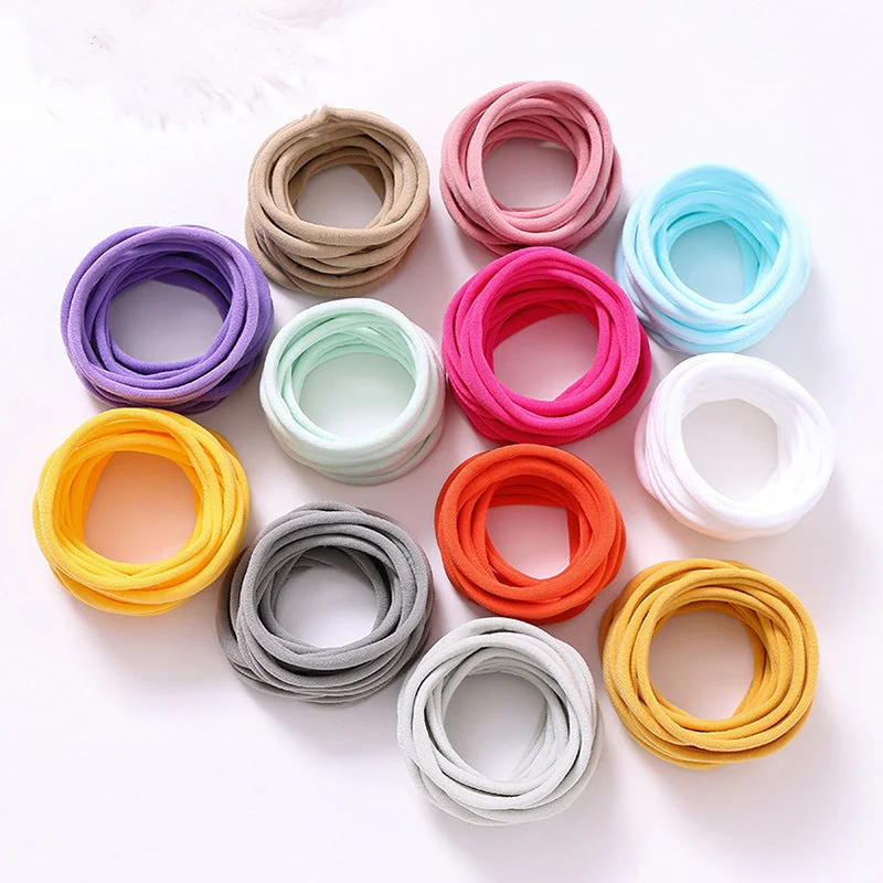 Wholesale Traceless Nylon Thin Children's Hair Loops