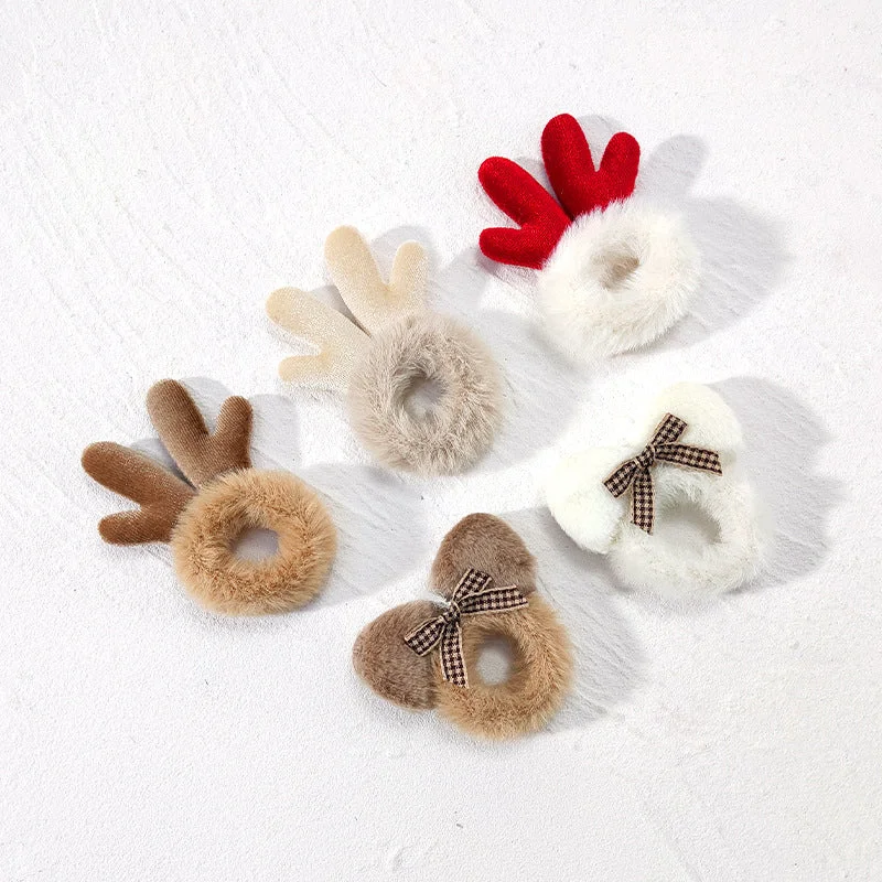 Wholesale Plush Cute Hair Scrunchies