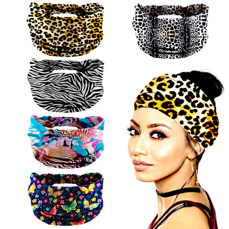 Wholesale Fabric Stretch Hip End Headband