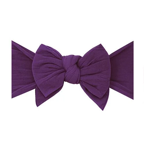 DANG ENORMOUS BOW: plum