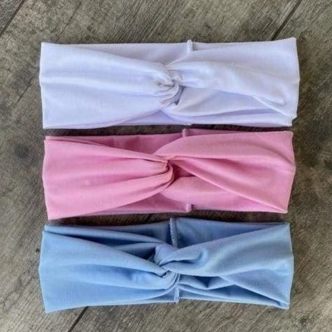 Twisted Turban Headbands (Multiple Color Choices)