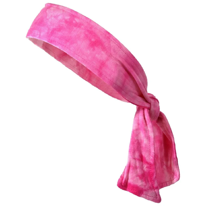 Pink Tie Dye