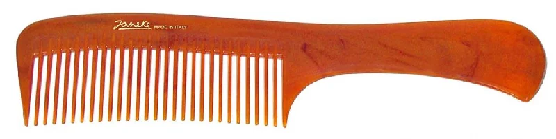 Janeke Wide Tooth Comb With Handle, 8.6 Inches