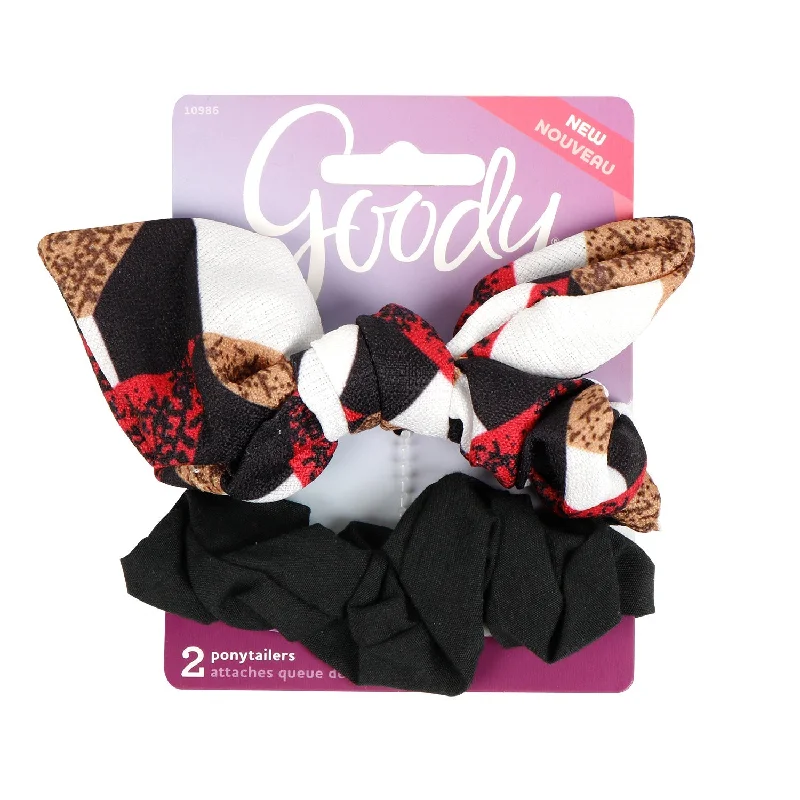 Goody Ribbon Ponytailers 2pcs