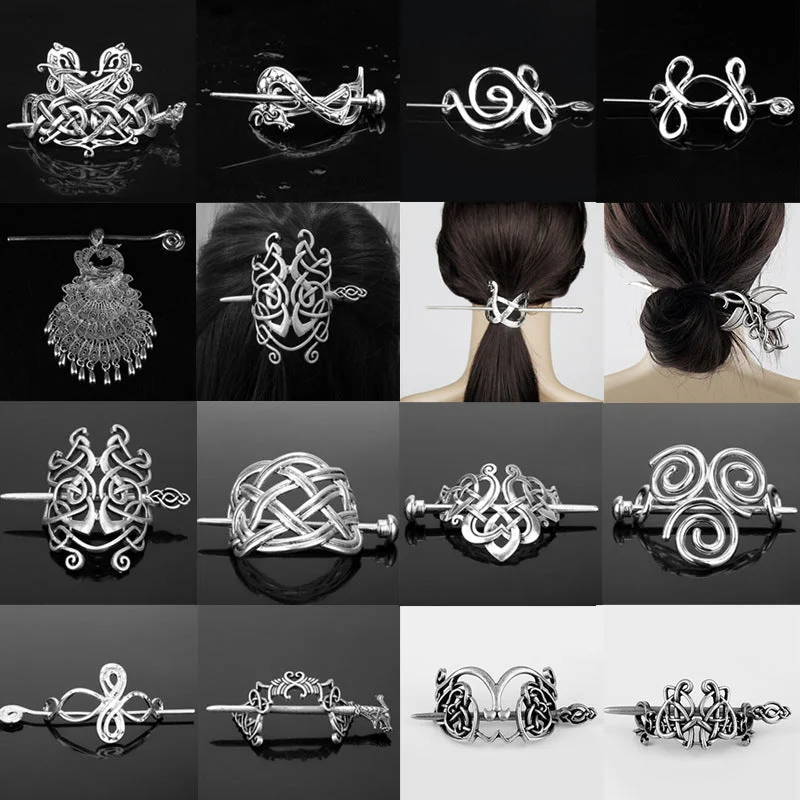 Wholesale Retro Ethnic Wind Dragon Hair Hairpin Clip Hairpin