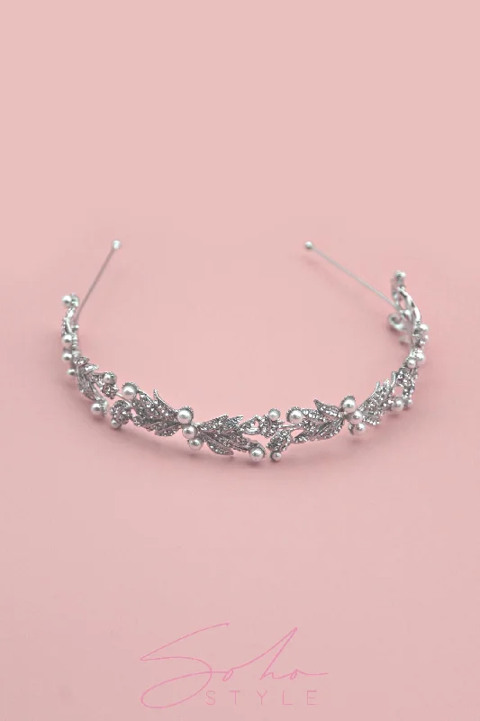 Pearl Tulip Crown