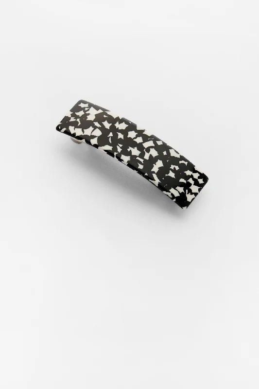 Mosaic Clip Black Marble