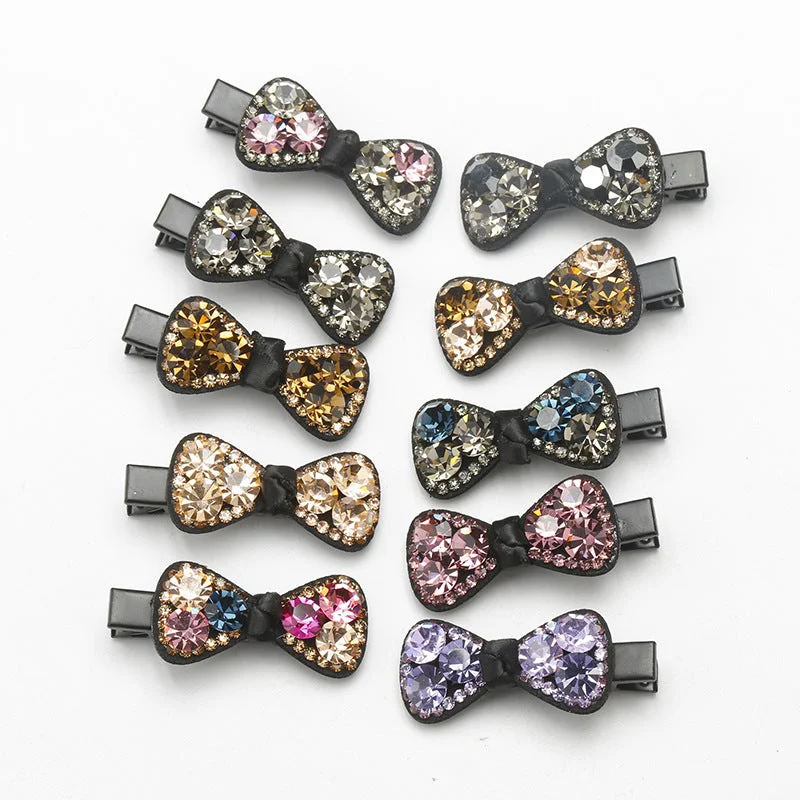 Wholesale Bow Tie with Diamond Fashion Clip