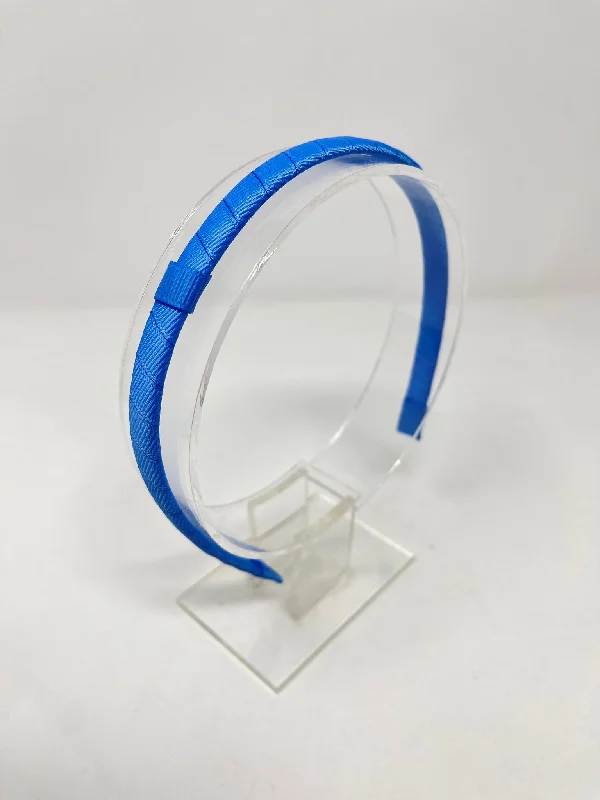 Interchangeable Alice Band - Capri Blue