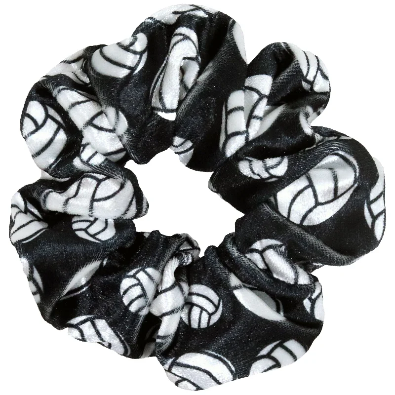 Volleyball Velvet Scrunchie