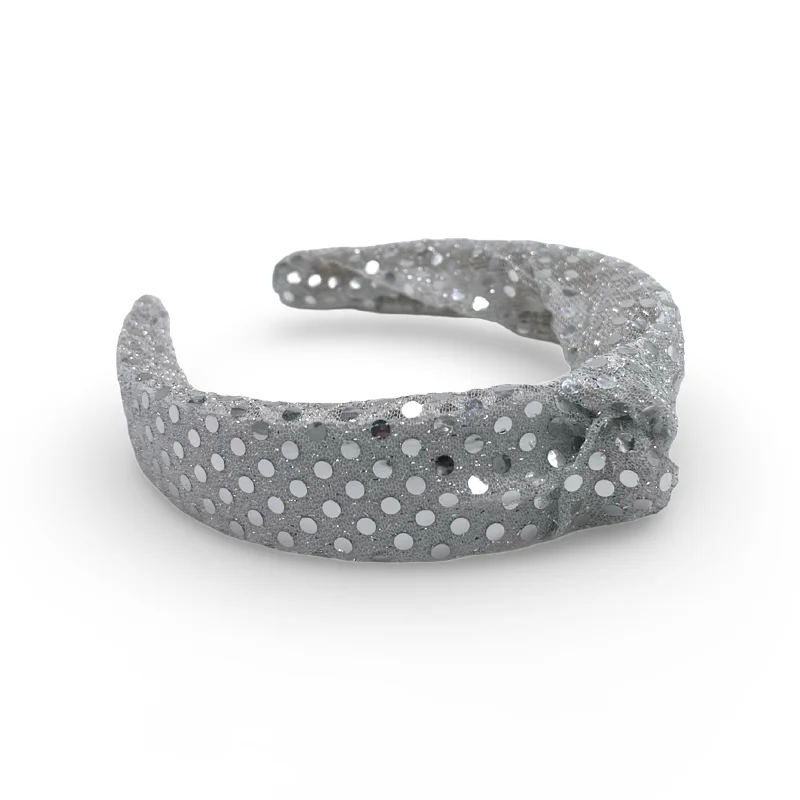 Mirrorball Hard Headband