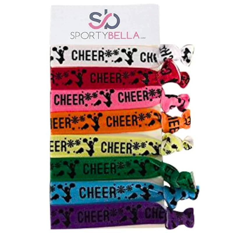 Cheer Multi Colored Hair Ties