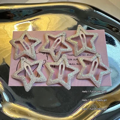 Wholesale Star Hair Clips