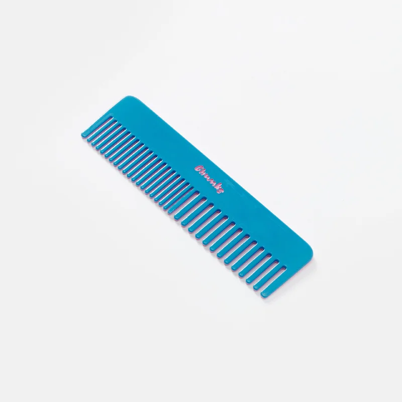 Dual Comb in Blue + Pink