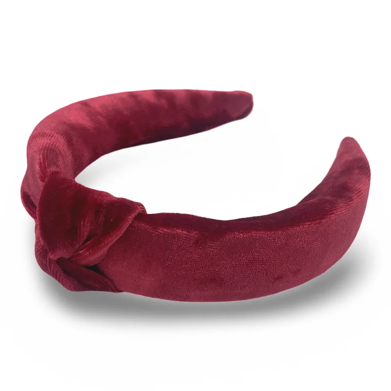 Red Velvet Hard Headband