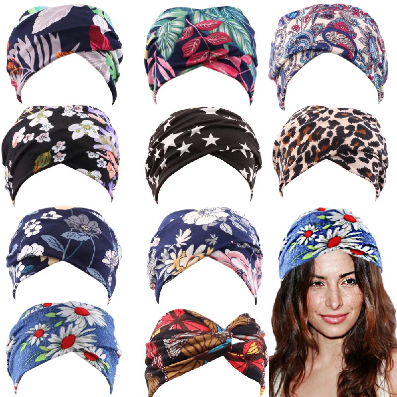 Wholesale Fabric Wig Hat Headband