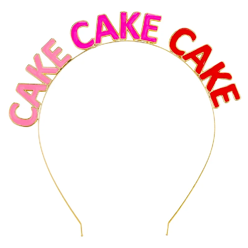 Cake Cake Cake Birthday Headband (Each)