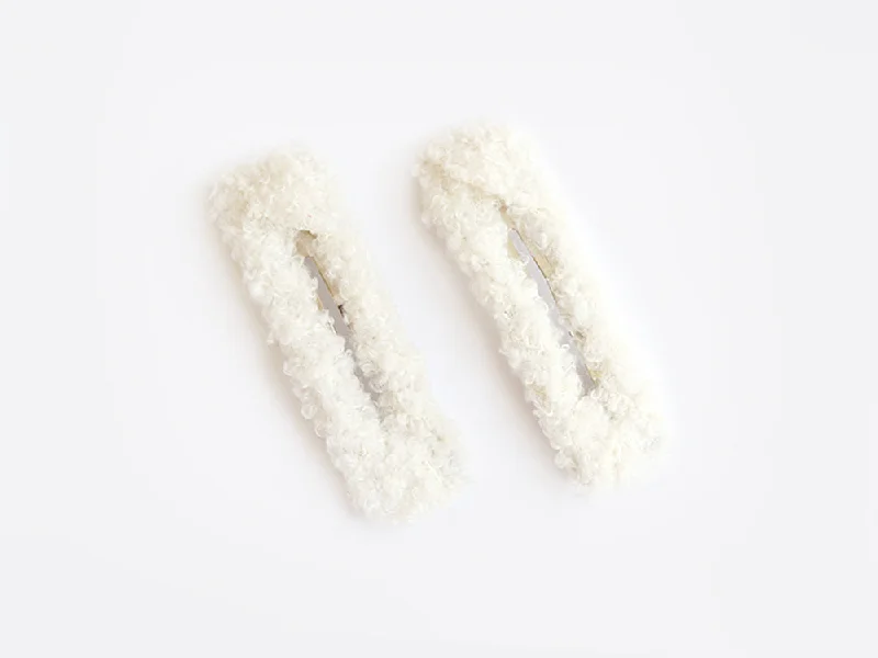 Joline Clip in White