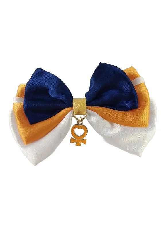 Sailor Moon R - Sailor Venus Style#1 Bow Hair Clip