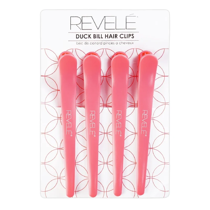 Revele Duck Bill Hair Clips 4pcs