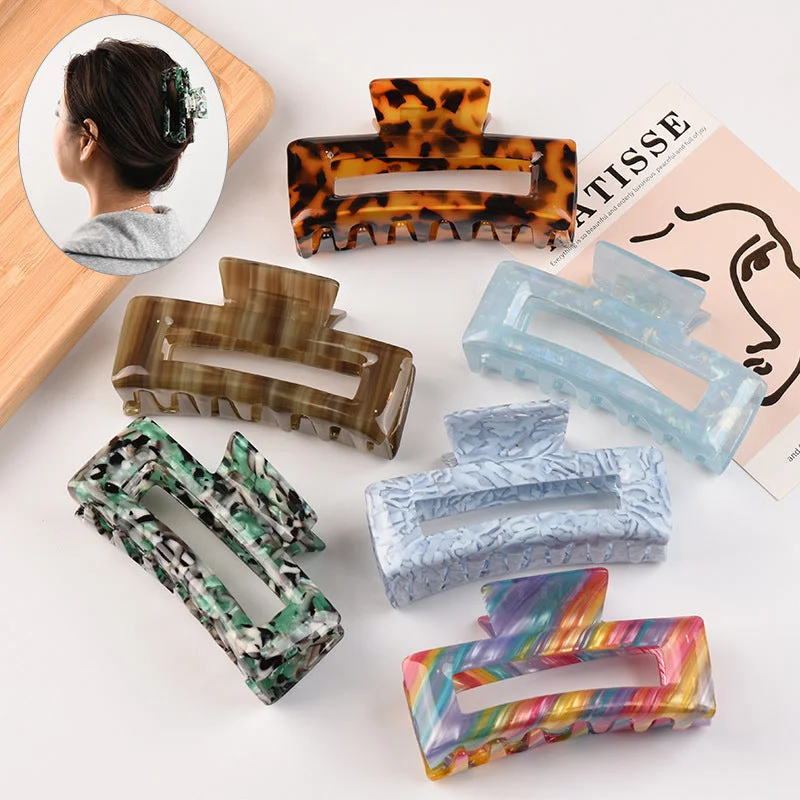 Wholesale Acetate Hair Clips