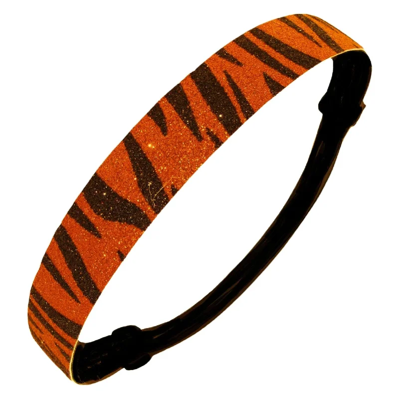 Orange Black Zebra