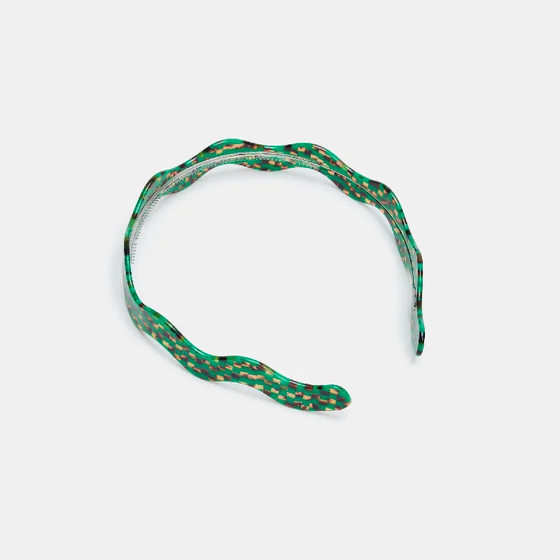 Wavy Headband in Andi